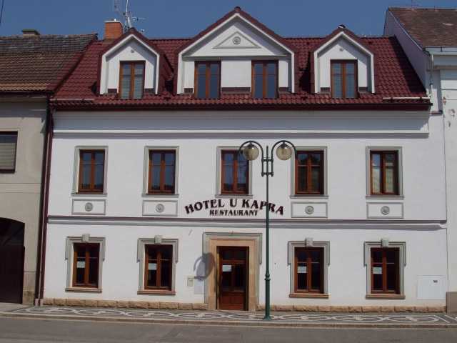 Hotel U Kapra - servírka